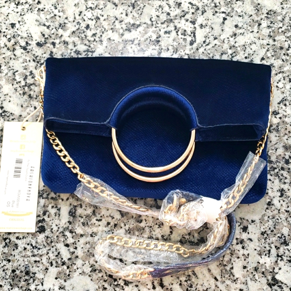 Fashion Nova To The Touch Clutch